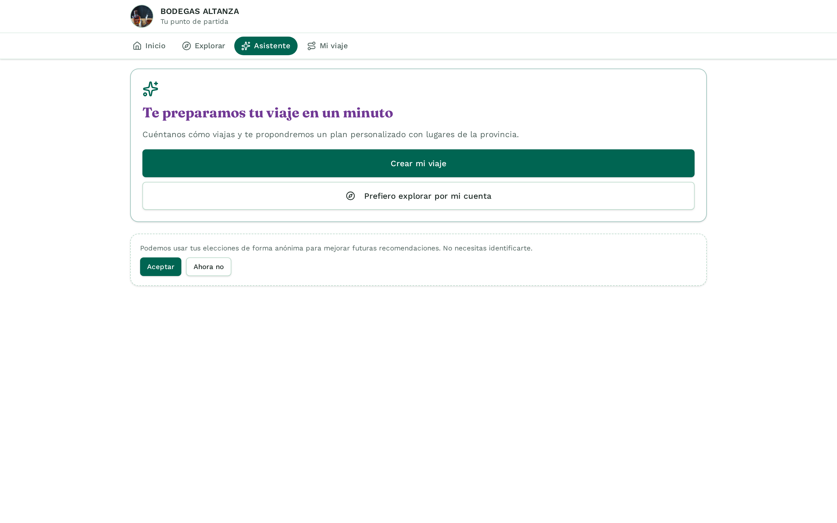 Asistente turístico