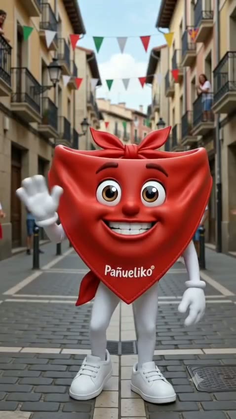 San Fermín a Pie
